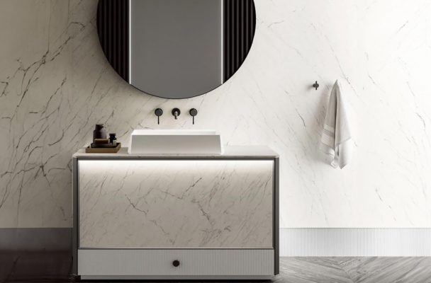rénovation salle de bain haut gamme design italien