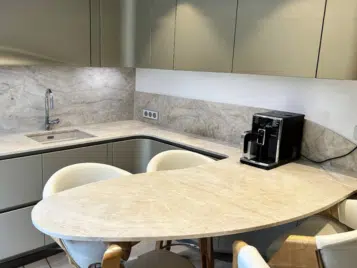 Cuisine haut gamme boulogne billancourt design arrondi