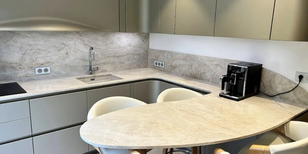 cuisine haut gamme Boulogne Billancourt modèle ola 20 snaidero