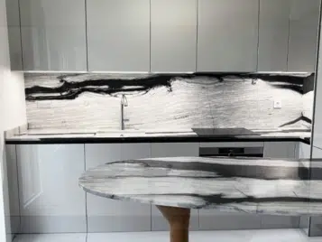 Cuisine haut gamme puteaux modèle ola 20 designer par pininfarina