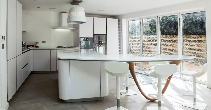 Ola 20 modèle design et fonctionnelle, une des plus belles cuisines italiennes Snaidero