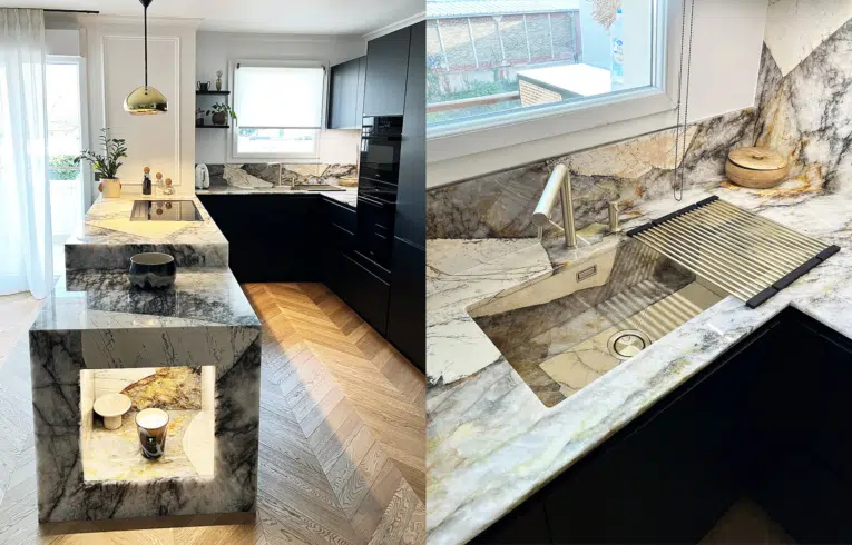 cuisine haut gamme la garenne colombes avec suivi de veinage