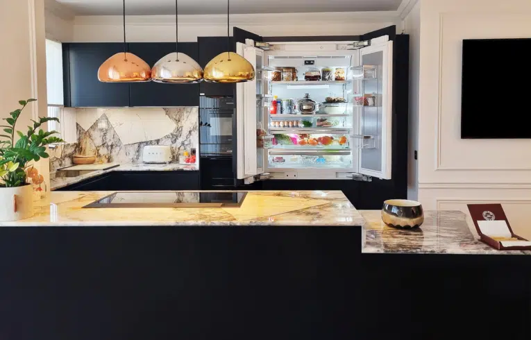 cuisine haut gamme la garenne colombes avec électroménager