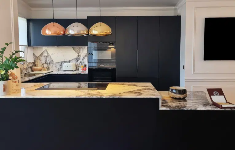cuisine haut gamme la garenne colombes minimaliste
