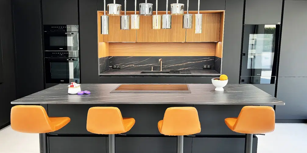 cuisine haut gamme Rueil-Malmaison avec électroménagers intégrés