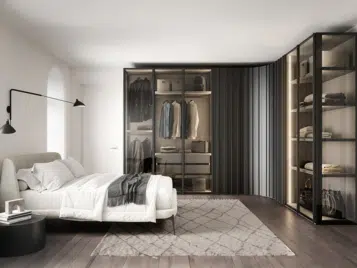 suite parentale avec dressing design italien