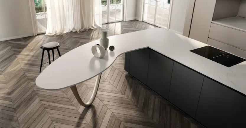 cuisine de luxe moderne design italien