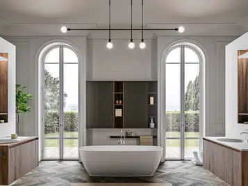 accessoires salle de bain de luxe italien