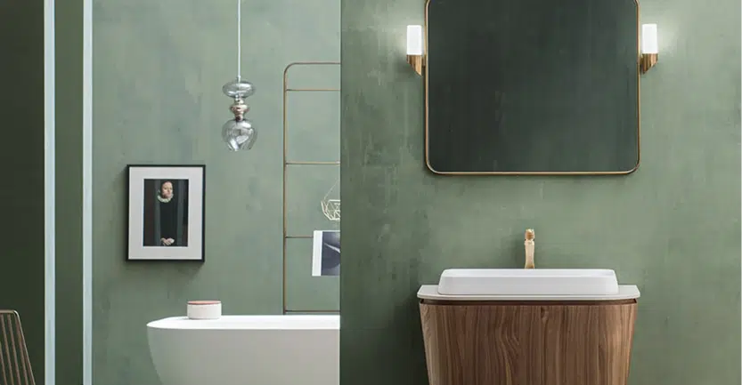 accessoires salle de bain de luxe luminaires