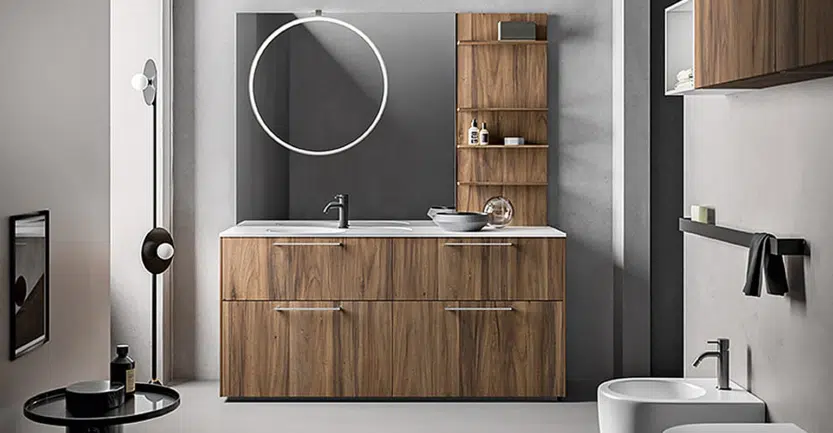 accessoires salle de bain de luxe scandinave