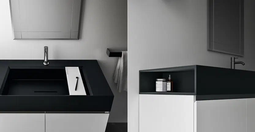 accessoires salle de bain de luxe céramique