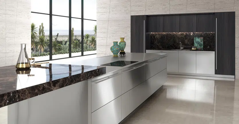 Tendance cuisine architecte inspiration scandinave