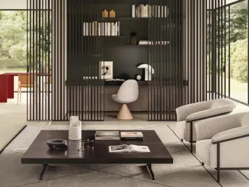 Prix d'un architecte d'intérieur avec une pièce à vivre avec vue sur le salon et la salle à manger