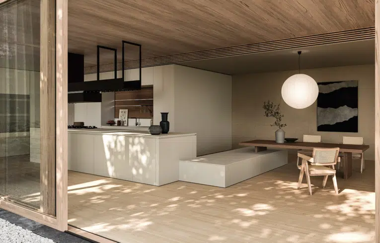Cuisine moderne haut de gamme modèle way de chez snaidero