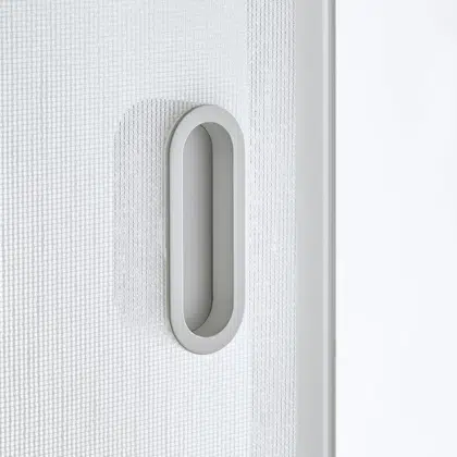 Porte coulissante vitrée matériaux haut de gamme