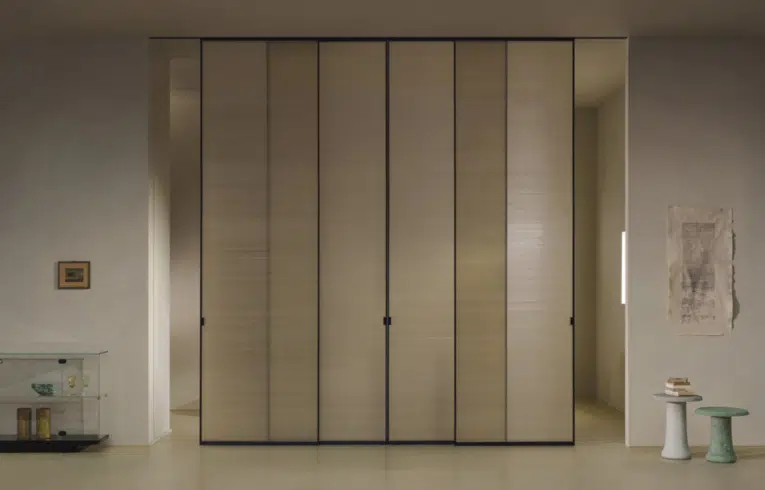 Porte coulissante vitrée sur mesure