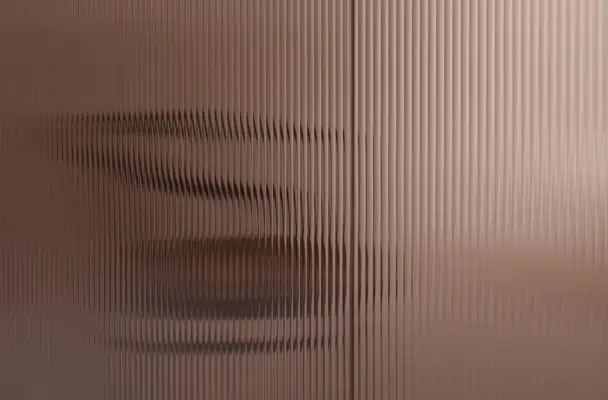 Portes vitrées intérieures zoom sur la partie vitrée