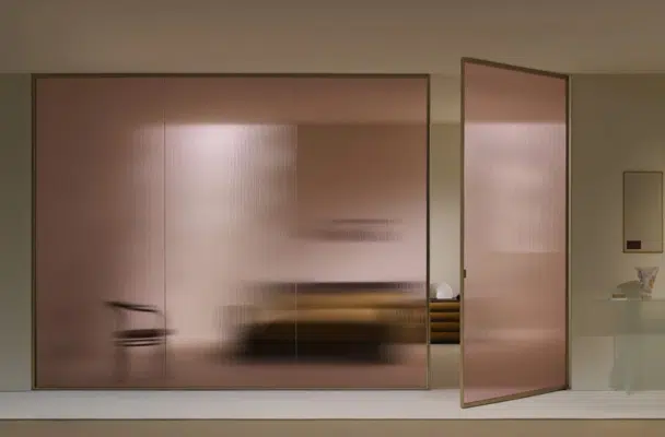 portes vitrées intérieures conception sur mesure