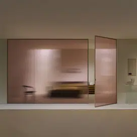 Porte vitrée intérieur cloison haut de gamme
